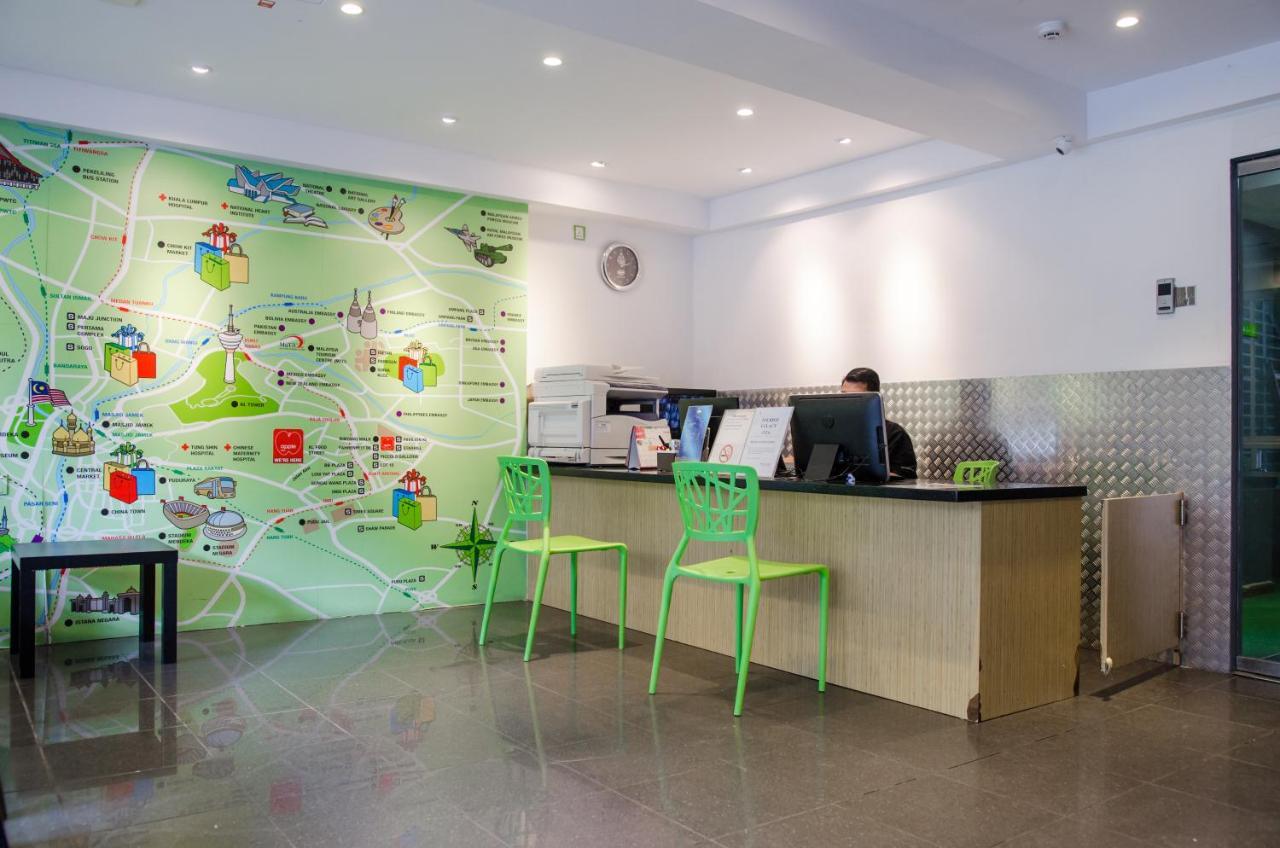 Apple Hotel Kuala Lumpur Dış mekan fotoğraf